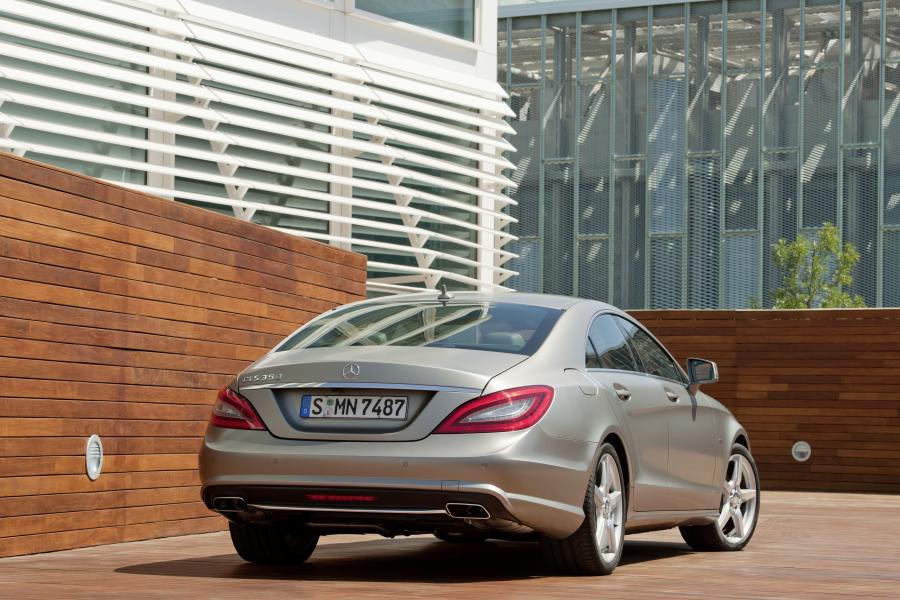  Mercedes-Benz CLS-Class 2010 года  (фото 89 из 143)